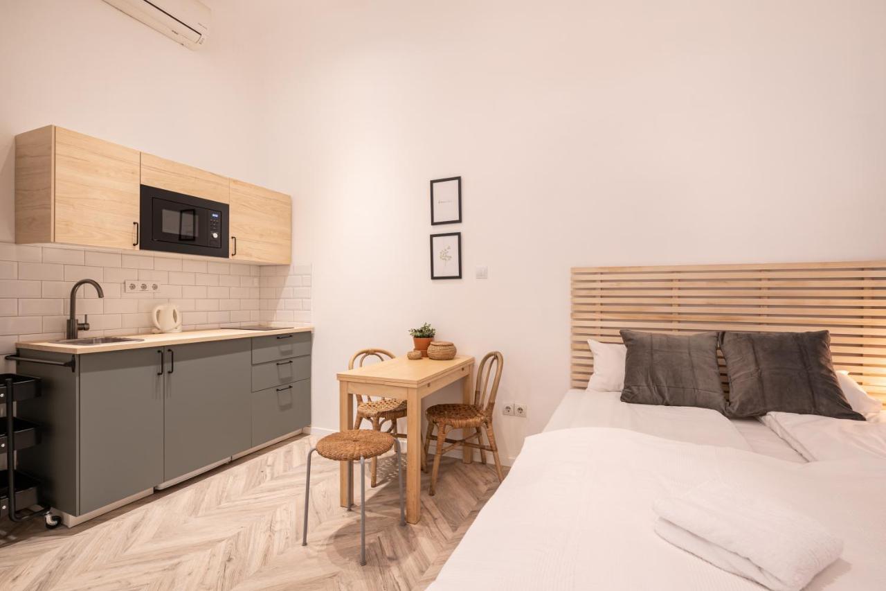 A20- Bp Modern Boutique Apartments Budapešť Exteriér fotografie