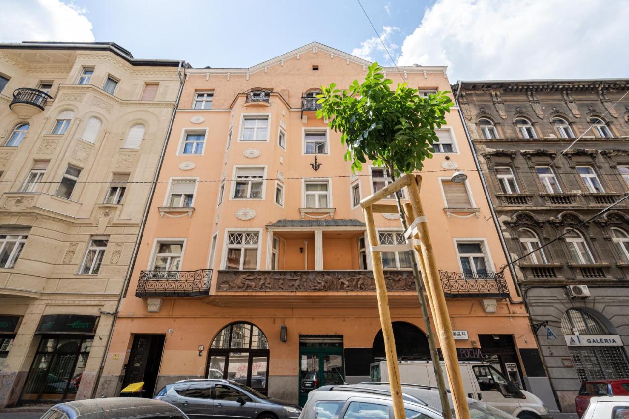 A20- Bp Modern Boutique Apartments Budapešť Exteriér fotografie