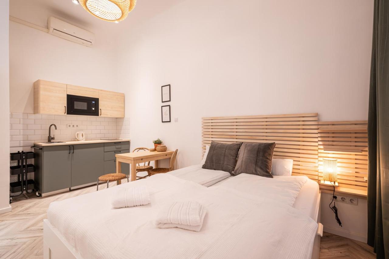 A20- Bp Modern Boutique Apartments Budapešť Exteriér fotografie