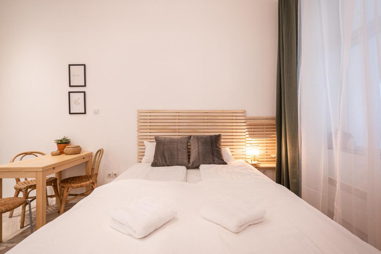 A20- Bp Modern Boutique Apartments Budapešť Exteriér fotografie