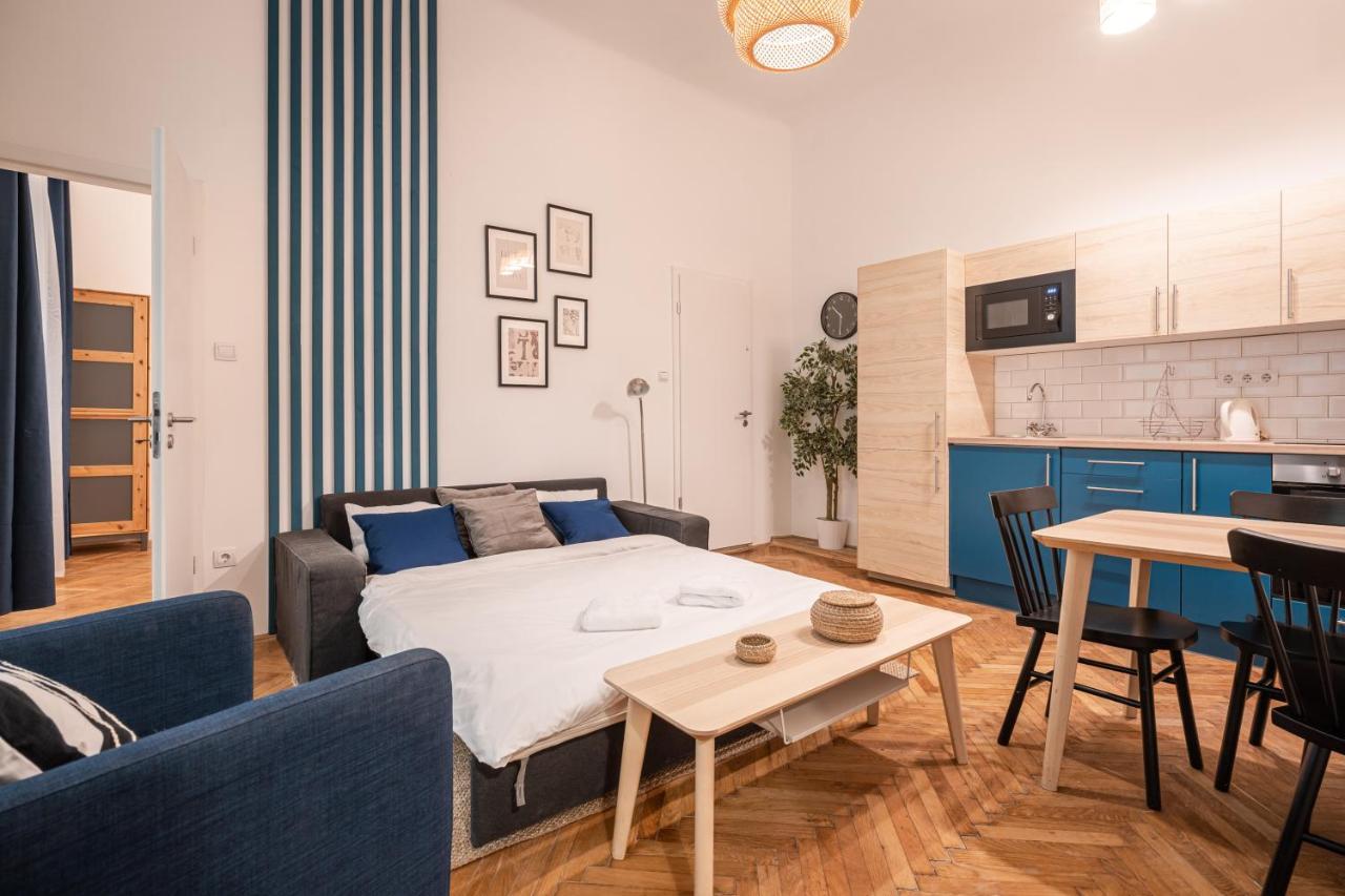 A20- Bp Modern Boutique Apartments Budapešť Exteriér fotografie