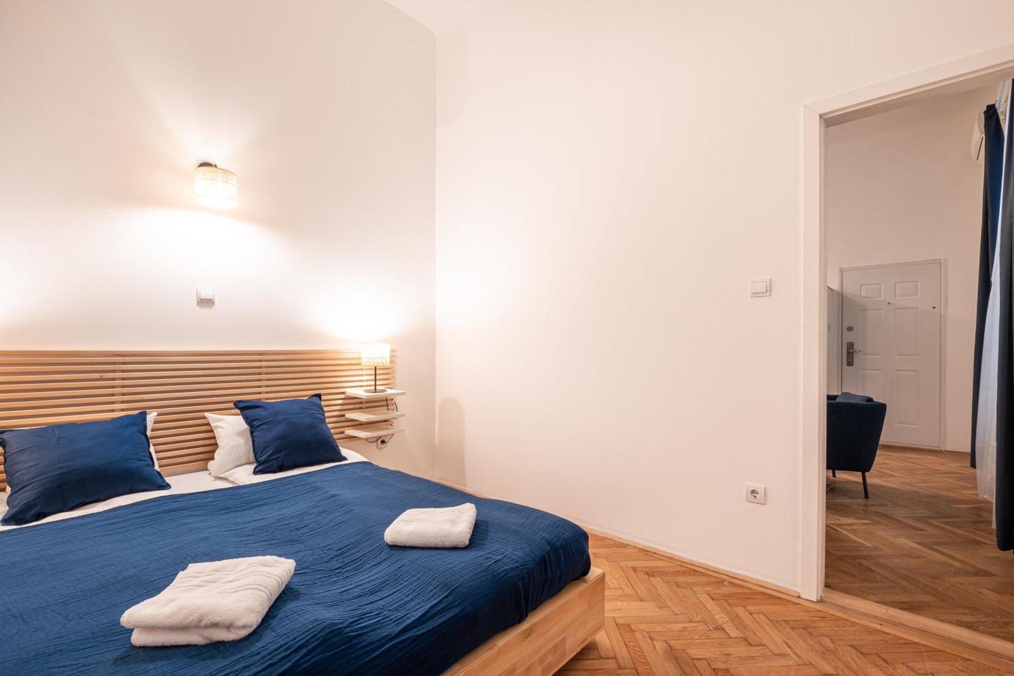 A20- Bp Modern Boutique Apartments Budapešť Pokoj fotografie