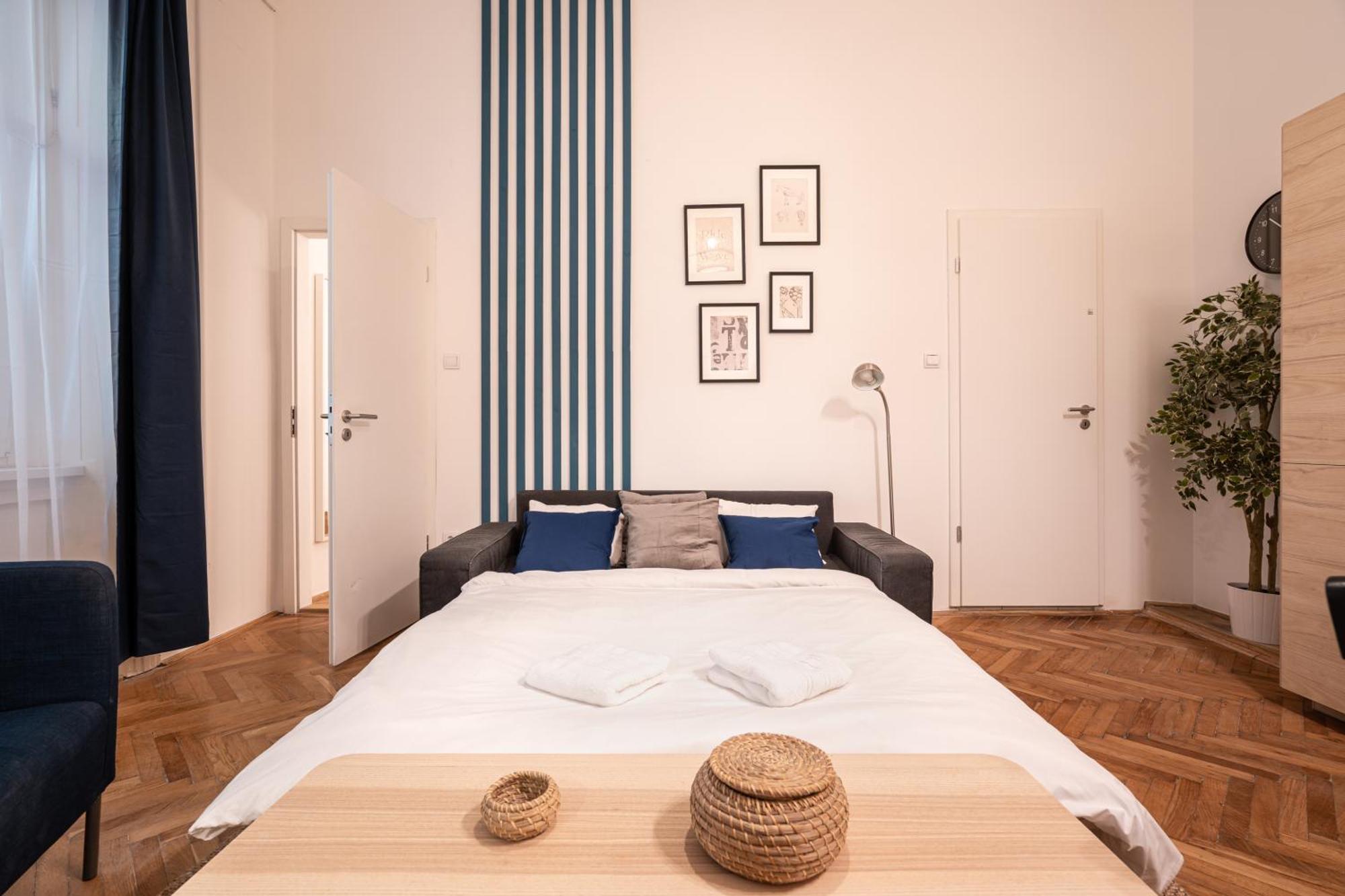 A20- Bp Modern Boutique Apartments Budapešť Pokoj fotografie