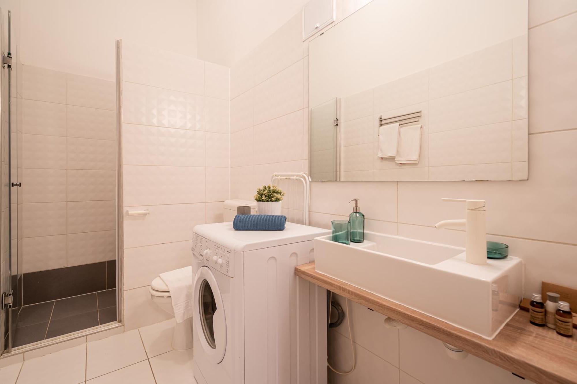 A20- Bp Modern Boutique Apartments Budapešť Pokoj fotografie