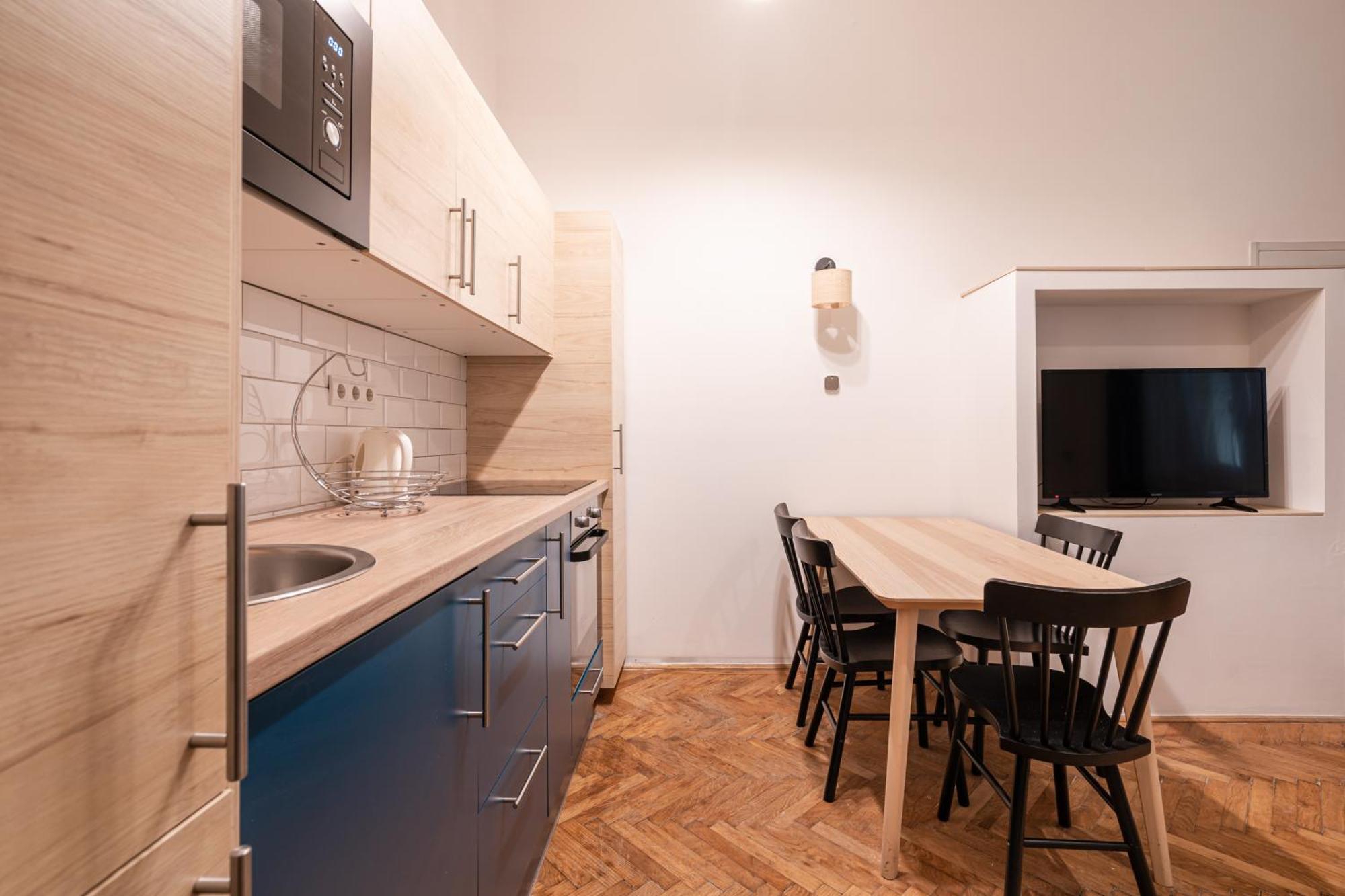 A20- Bp Modern Boutique Apartments Budapešť Pokoj fotografie